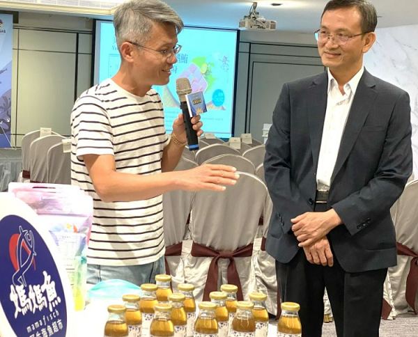 提升高雄水產曝光度！高雄海洋局辦水產品清真認證成果